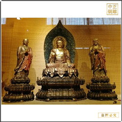 廠(chǎng)家供應(yīng)釋迦牟尼佛銅佛像