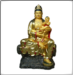 送子觀音銅像 送子觀音銅像