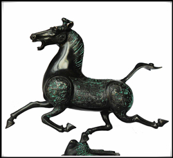 馬踏飛燕銅雕塑|馬踏飛燕銅像 馬踏飛燕銅雕塑|馬踏飛燕銅像