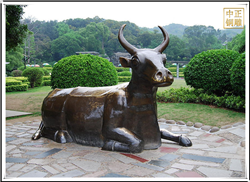 銅牛雕塑廠家 銅牛雕塑廠家