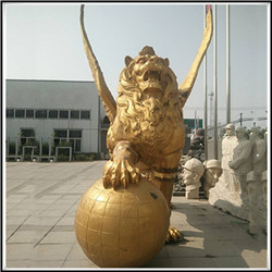 大型銅獅子廠(chǎng)家 大型銅獅子廠(chǎng)家