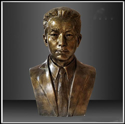 聶耳名人雕塑圖片 聶耳名人雕塑圖片