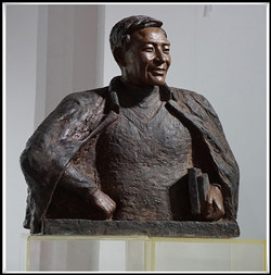 焦裕祿名人雕塑定做 焦裕祿名人雕塑定做
