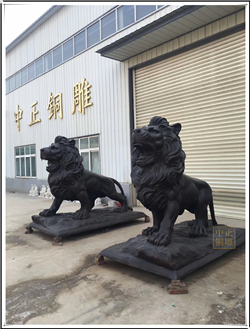 保定銅獅子廠(chǎng)家 保定銅獅子廠(chǎng)家