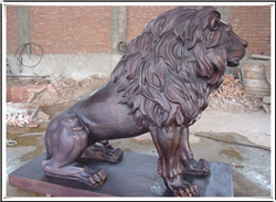 廠(chǎng)家直銷(xiāo)銅獅子 廠(chǎng)家直銷(xiāo)銅獅子