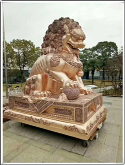 故宮銅獅子圖片 故宮銅獅子圖片