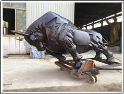 銅雕開(kāi)拓牛 銅雕開(kāi)拓牛