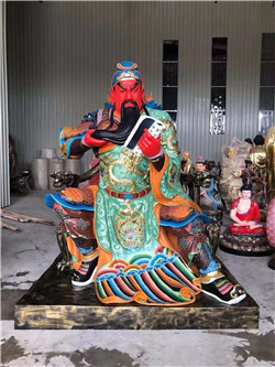 銅雕關公像廠家