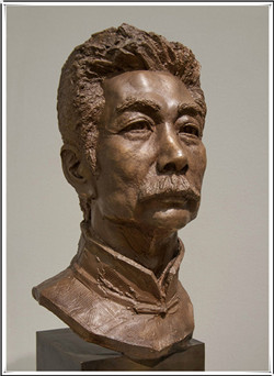 魯迅雕塑圖片 魯迅雕塑圖片