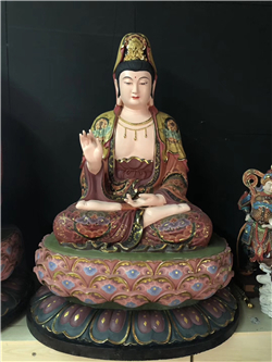 觀音三十二應身雕塑 觀音三十二應身雕塑