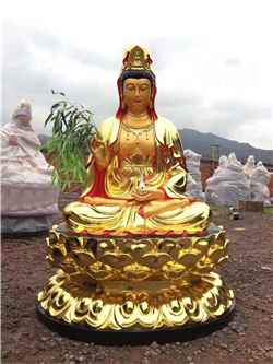 千手千眼觀音雕塑 千手千眼觀音雕塑