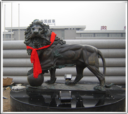 廣場(chǎng)銅獅子 廣場(chǎng)銅獅子