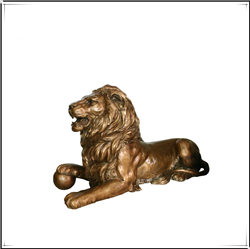 銅獅子雕塑 銅獅子雕塑